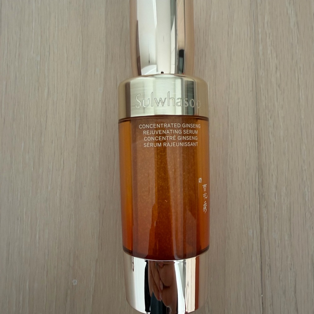 Sulwhasoo Concentrated Ginseng Rejuvenating Serum